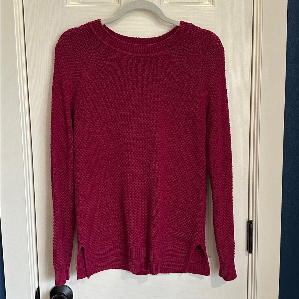 Old Navy Pink Knit Sweater